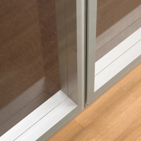 System 2300 Glaswand